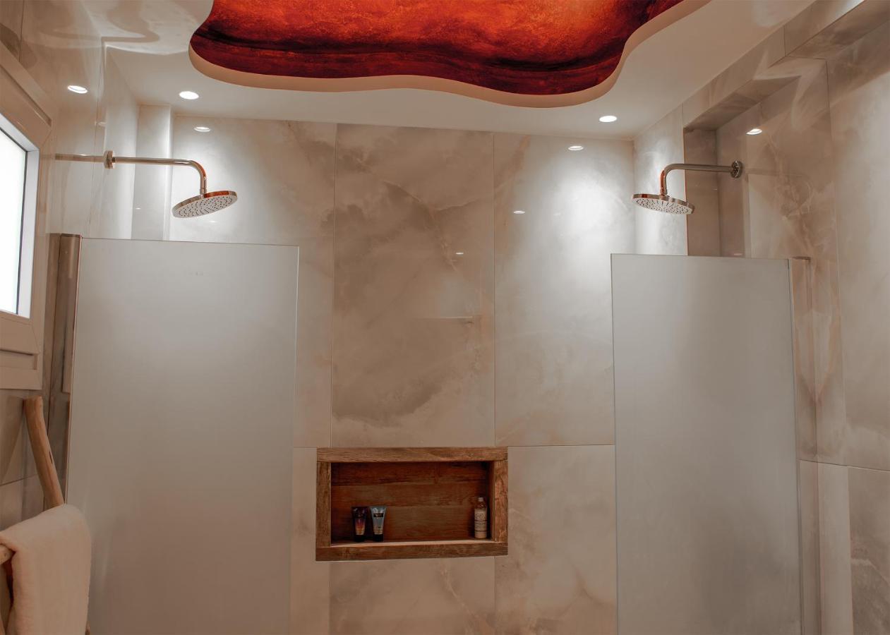 Pithos Modern Apartments Vothon Exterior photo