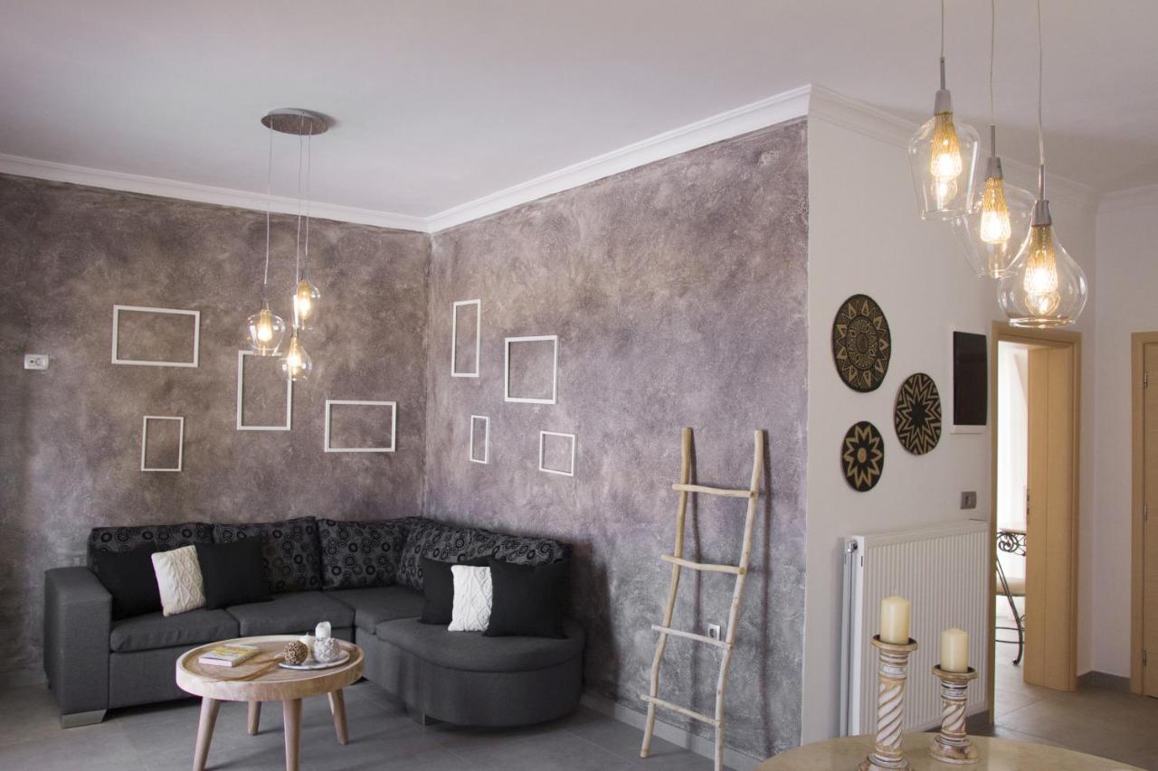 Pithos Modern Apartments Vothon Exterior photo